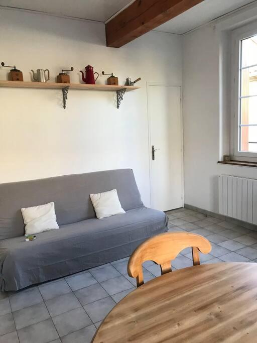Agreable Maison De Village Leran Bagian luar foto